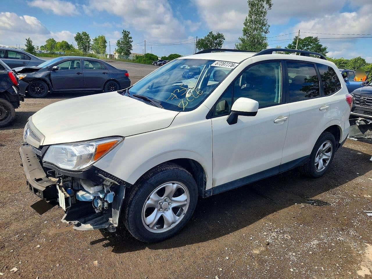 2016 SUBARU FORESTER 2.5I | JF2SJCBCXGH522369 | UPCARS