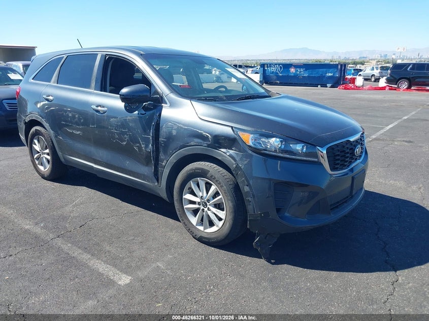 2020 KIA SORENTO 2.4L LX | 5XYPG4A35LG661970 | UPCARS