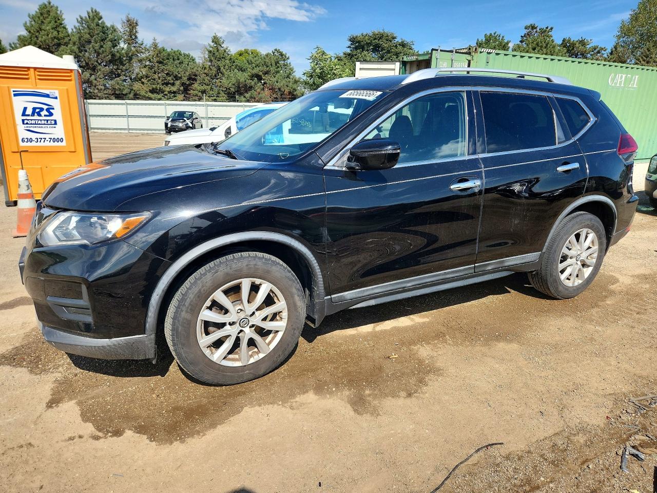 2018 NISSAN ROGUE SV | KNMAT2MT2JP553026 | UPCARS