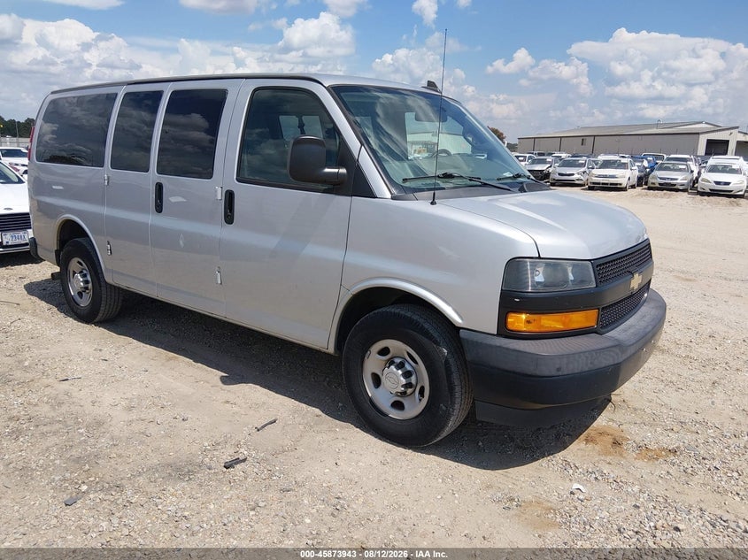 2019 CHEVROLET EXPRESS 2500 LS | 1GAWGEFGXK1341810 | UPCARS
