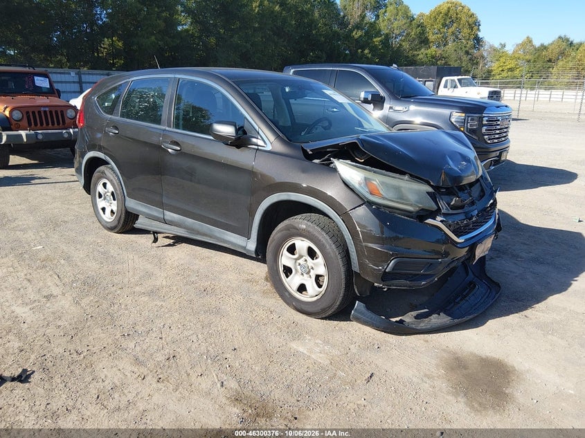 2015 HONDA CR-V LX | 5J6RM4H38FL108000 | UPCARS