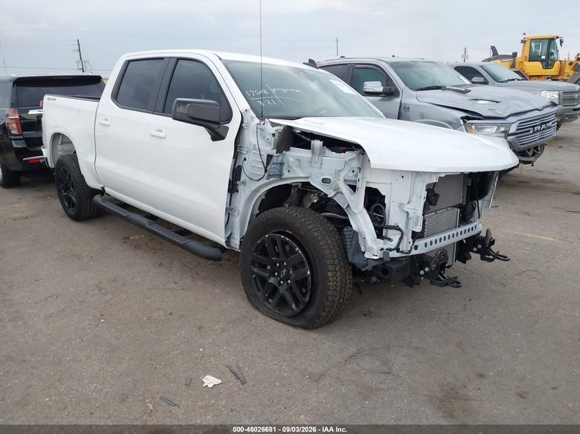 2026 CHEVROLET SILVERADO 1500 4WD  SHORT BED RST | 3GCPKWEK1TG183981 | UPCARS