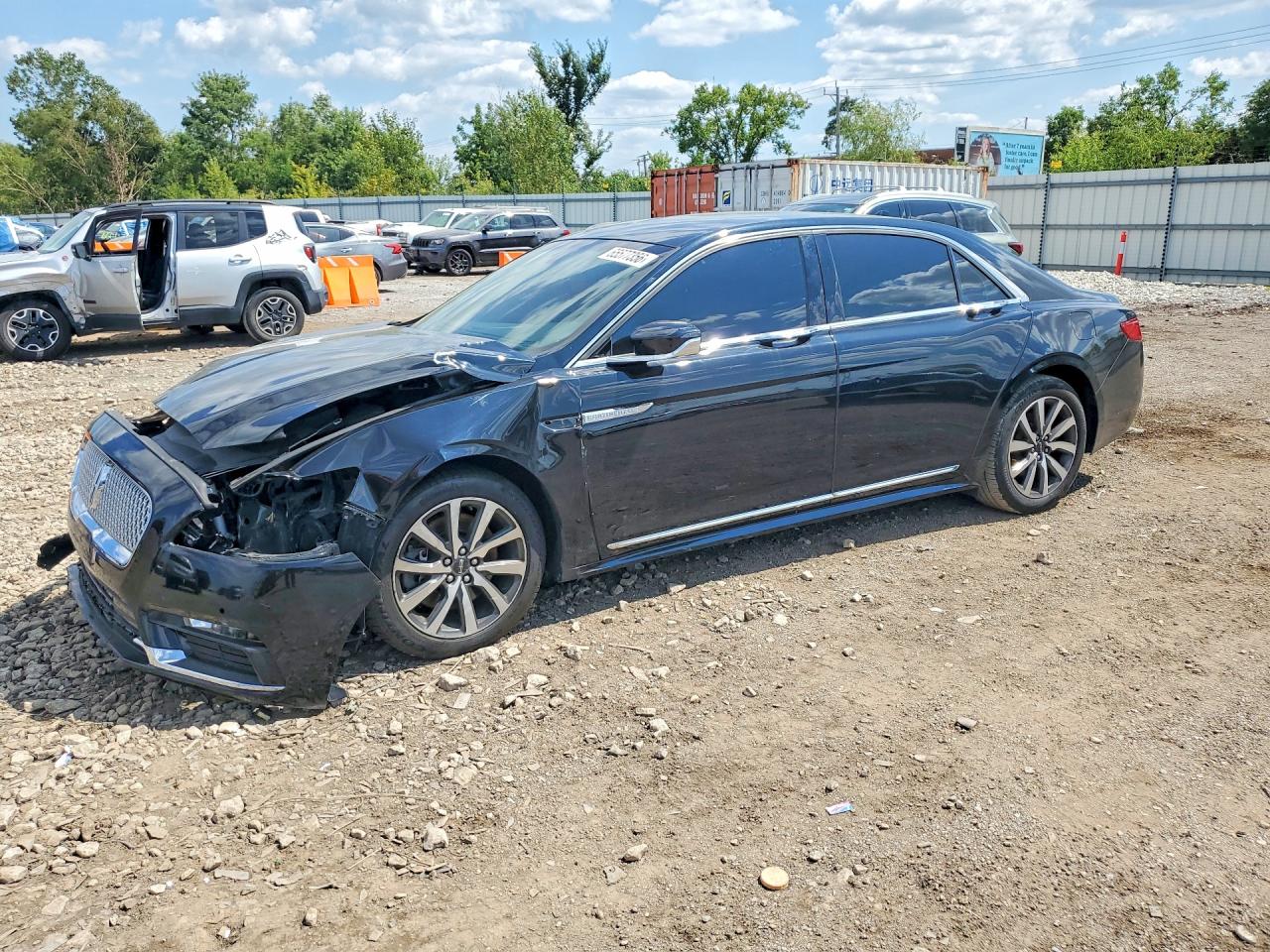 2018 LINCOLN CONTINENTL PREMIERE | 1LN6L9PK5J5609257 | UPCARS