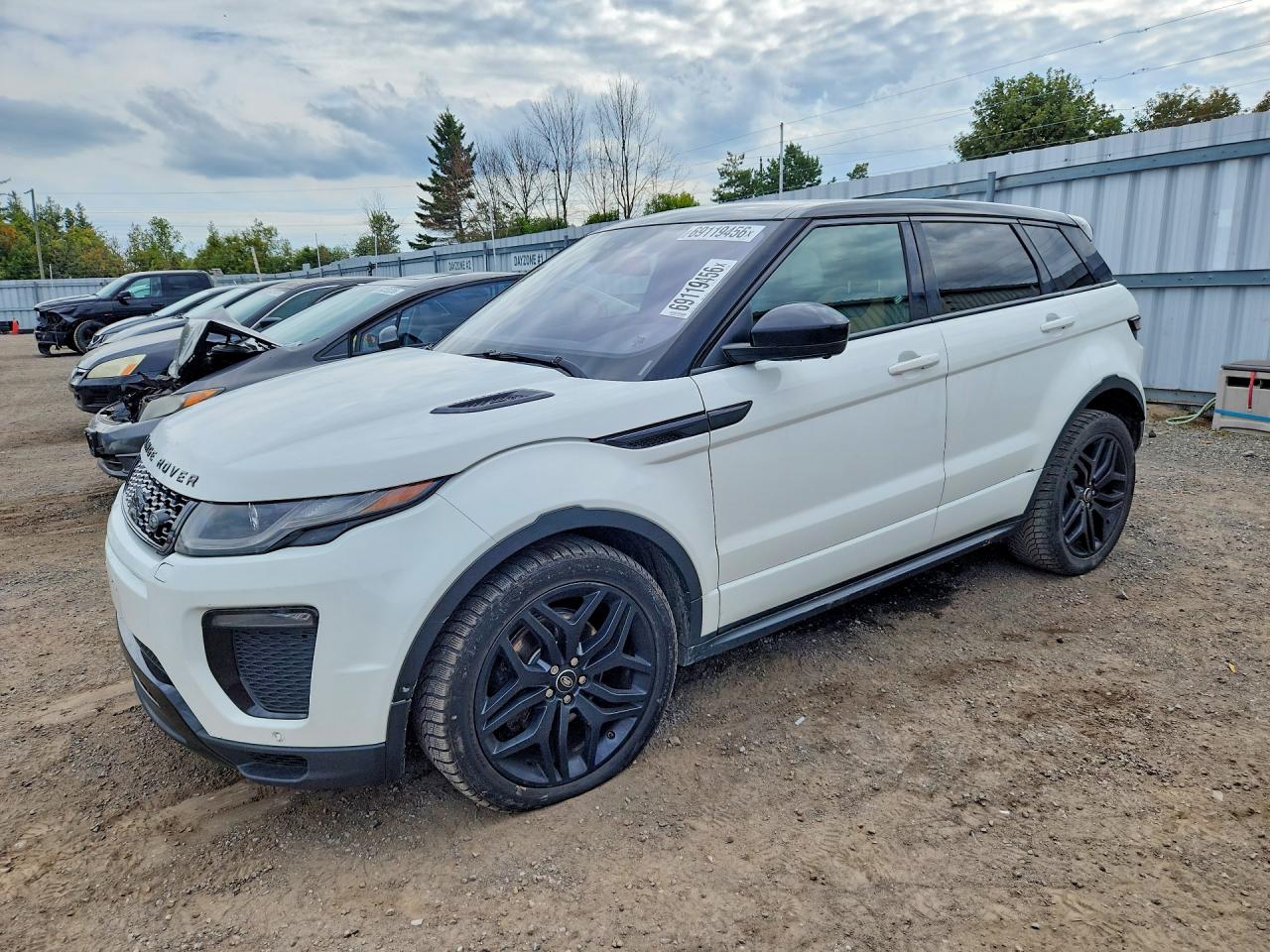 2016 LAND ROVER RANGEROVER HSE DYNAMIC | SALVD2BG2GH152866 | UPCARS