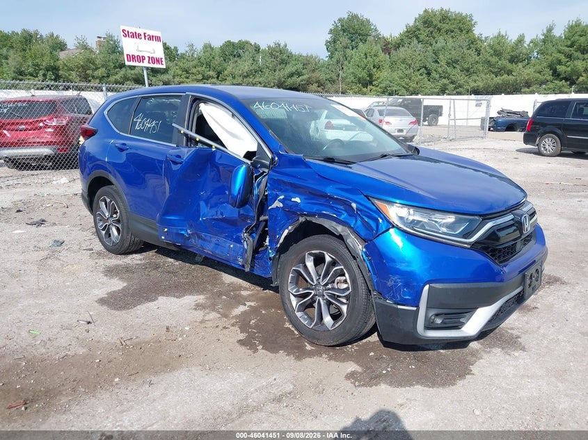 2020 HONDA CR-V AWD EX-L | 7FARW2H88LE008353 | UPCARS