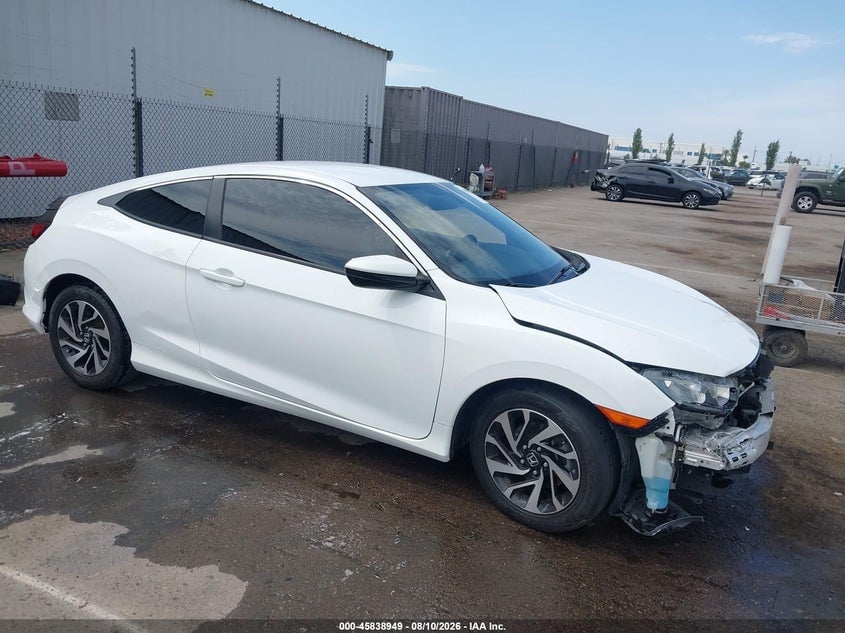 2018 HONDA CIVIC LX | 2HGFC4B59JH307585 | UPCARS