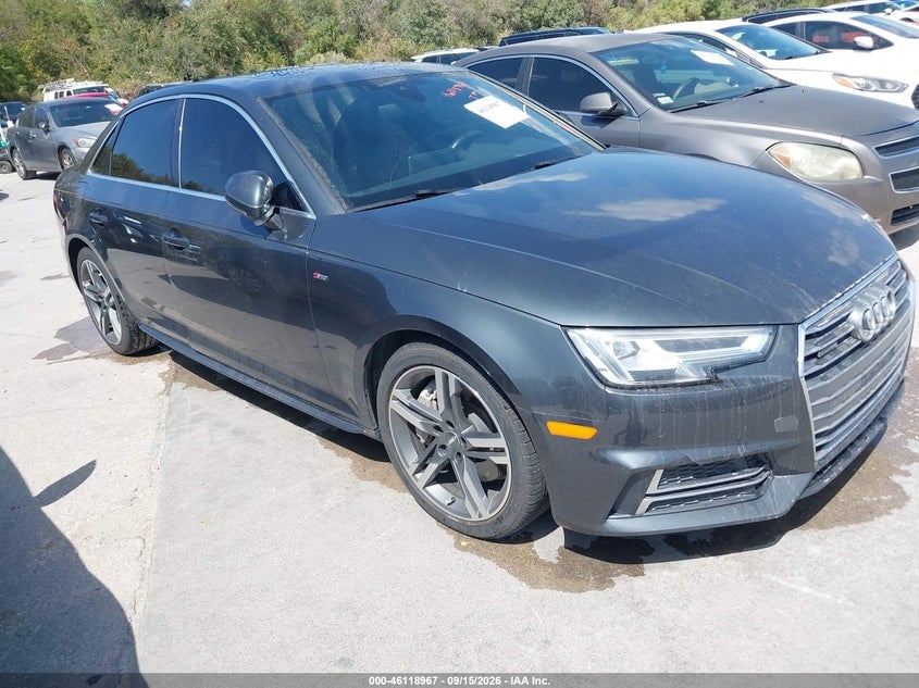 2017 AUDI A4 2.0T PREMIUM | WAUENAF42HN048232 | UPCARS