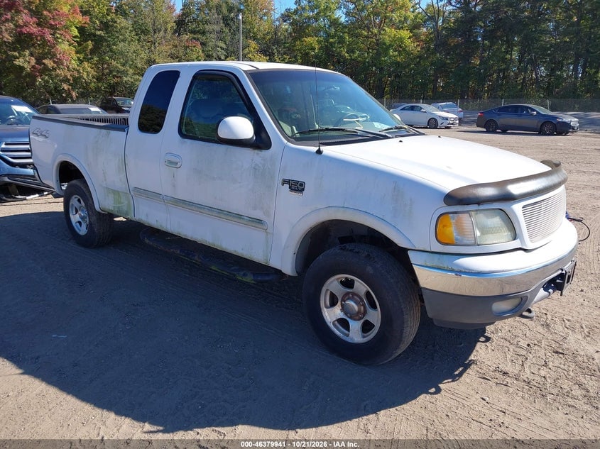 2002 FORD F-150 LARIAT/XL/XLT | 1FTRX18W62KA29947 | UPCARS
