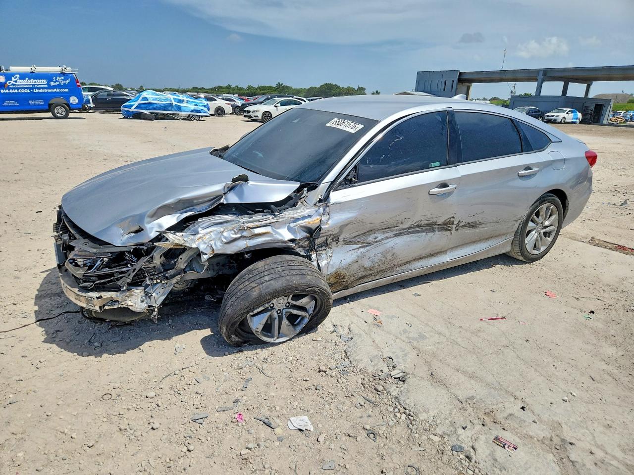 2020 HONDA ACCORD LX | 1HGCV1F1XLA062820 | UPCARS