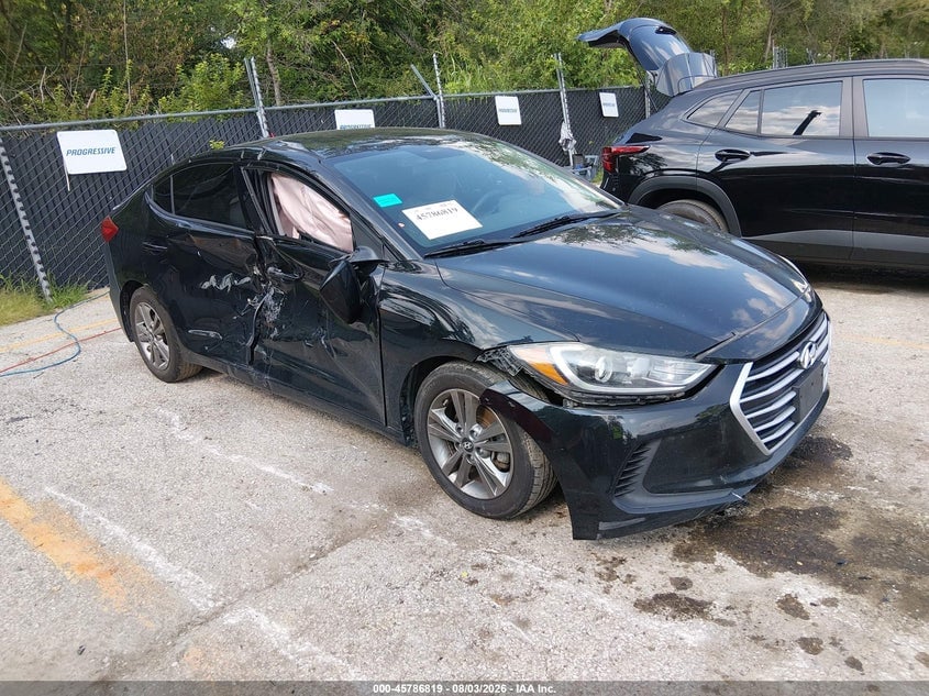 2018 HYUNDAI ELANTRA SEL | 5NPD84LF3JH326641 | UPCARS