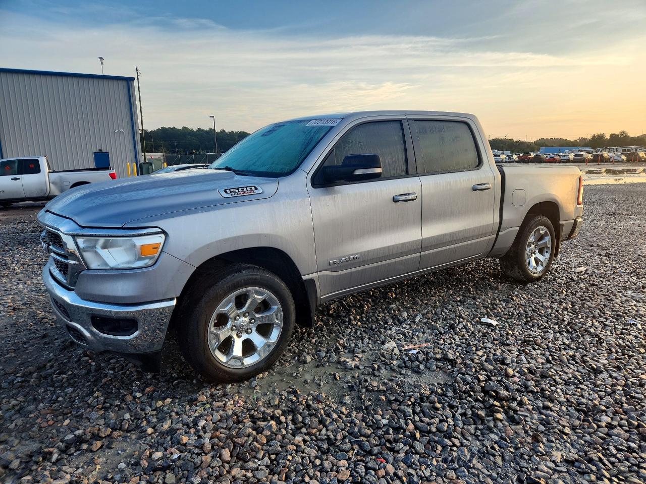 2022 RAM 1500 BIG HORN/LONE STAR | 1C6SRFFM6NN229716 | UPCARS