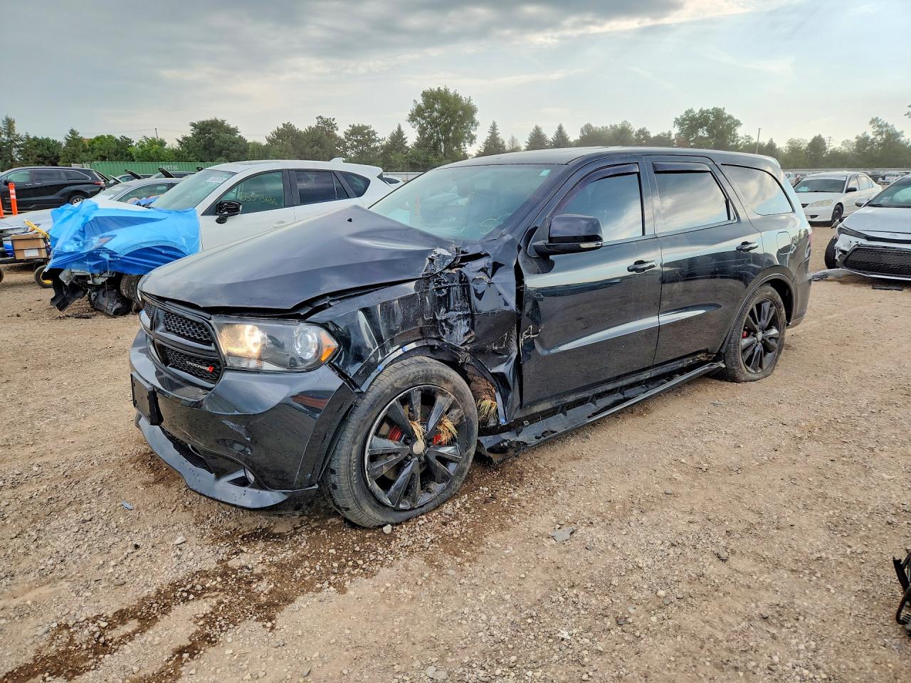 2013 DODGE DURANGO R/T | 1C4SDJCT5DC651637 | UPCARS