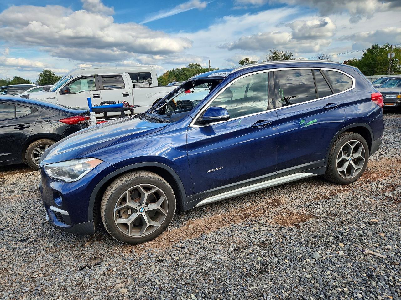 2016 BMW X1 XDRIVE28I | WBXHT3C37GP880720 | UPCARS