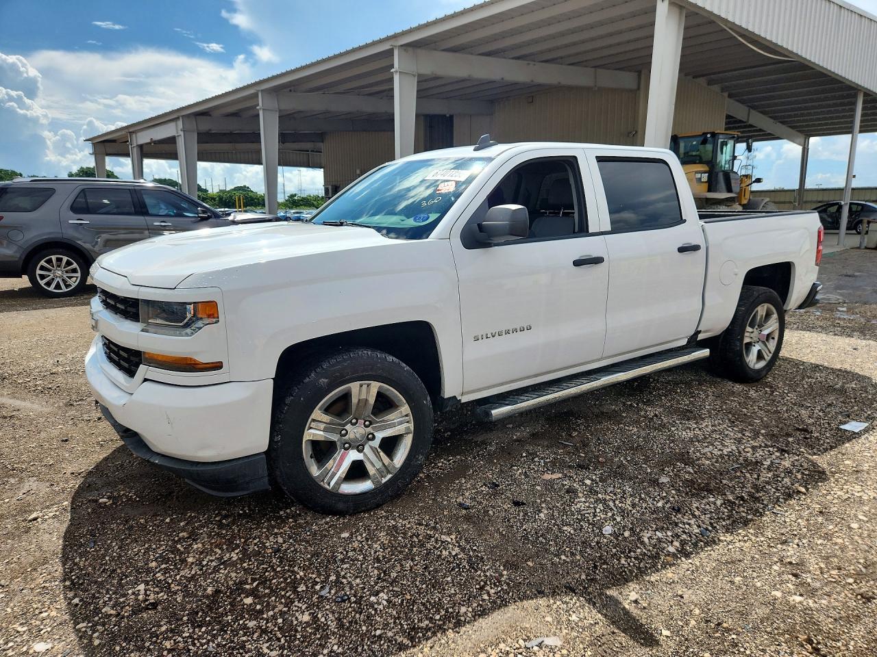 2018 CHEVROLET SILVERADO C1500 CUSTOM | 3GCPCPEH2JG313884 | UPCARS