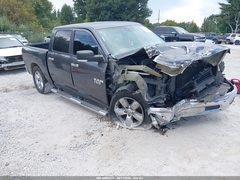 2015 RAM 1500 BIG HORN | 1C6RR6LT4FS561733 | UPCARS