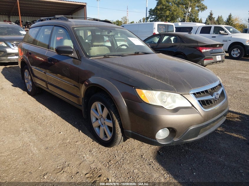 2008 SUBARU OUTBACK 2.5I | 4S4BP61C487303071 | UPCARS