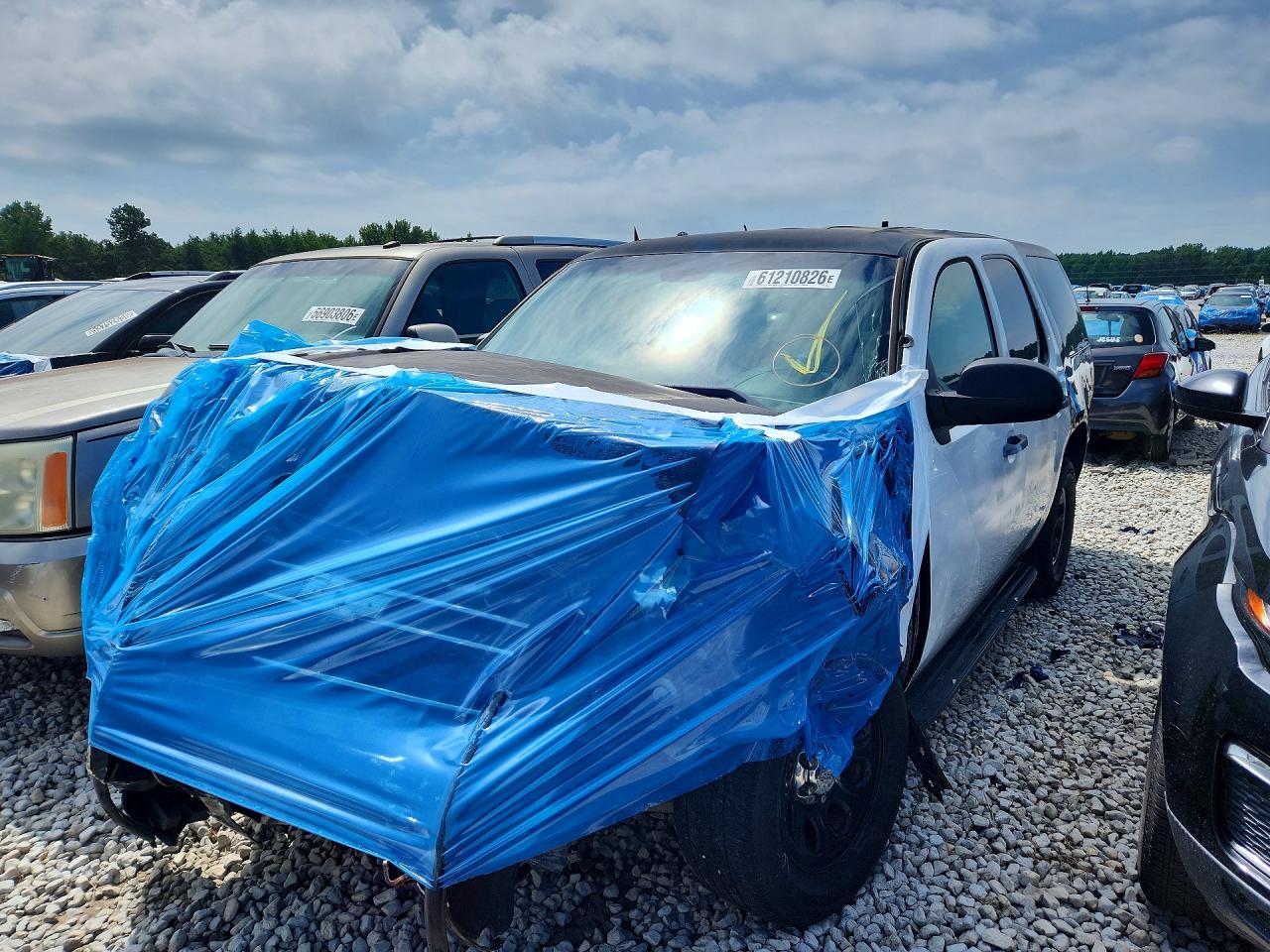 2014 CHEVROLET TAHOE POLICE | 1GNLC2E01ER159659 | UPCARS