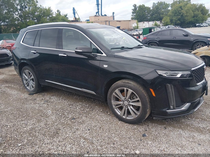 2023 CADILLAC XT6 AWD PREMIUM LUXURY | 1GYKPDRS1PZ188768 | UPCARS