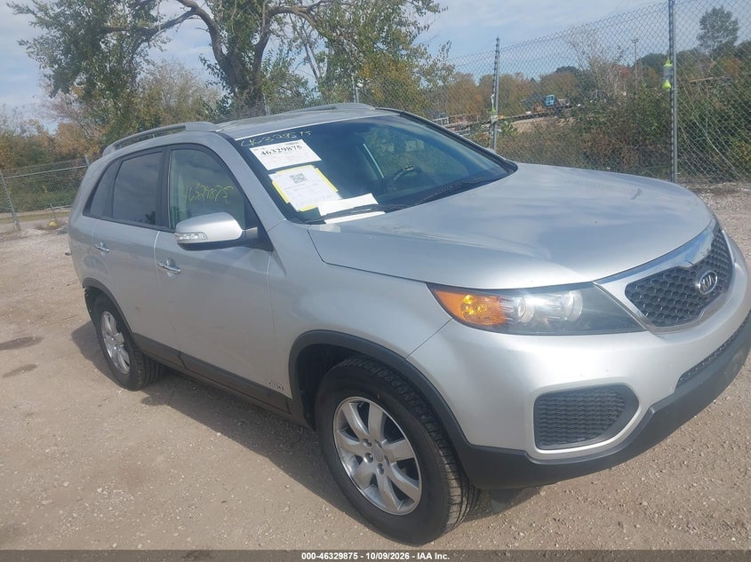 2013 KIA SORENTO LX V6 | 5XYKTDA27DG402573 | UPCARS
