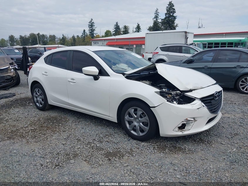 2015 MAZDA MAZDA3 I SPORT | JM1BM1K70F1252458 | UPCARS