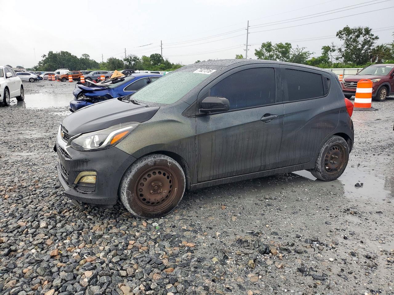 2019 CHEVROLET SPARK LS | KL8CA6SAXKC813987 | UPCARS
