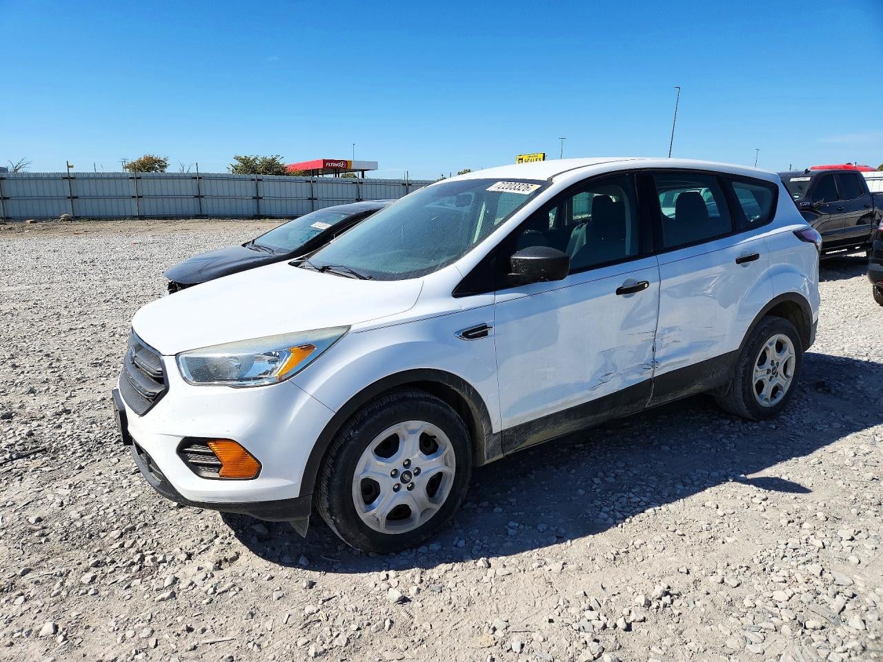 2017 FORD ESCAPE S | 1FMCU0F71HUD77930 | UPCARS