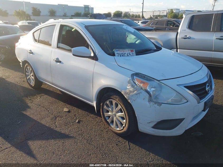 2017 NISSAN VERSA 1.6 S+ | 3N1CN7AP0HL805212 | UPCARS