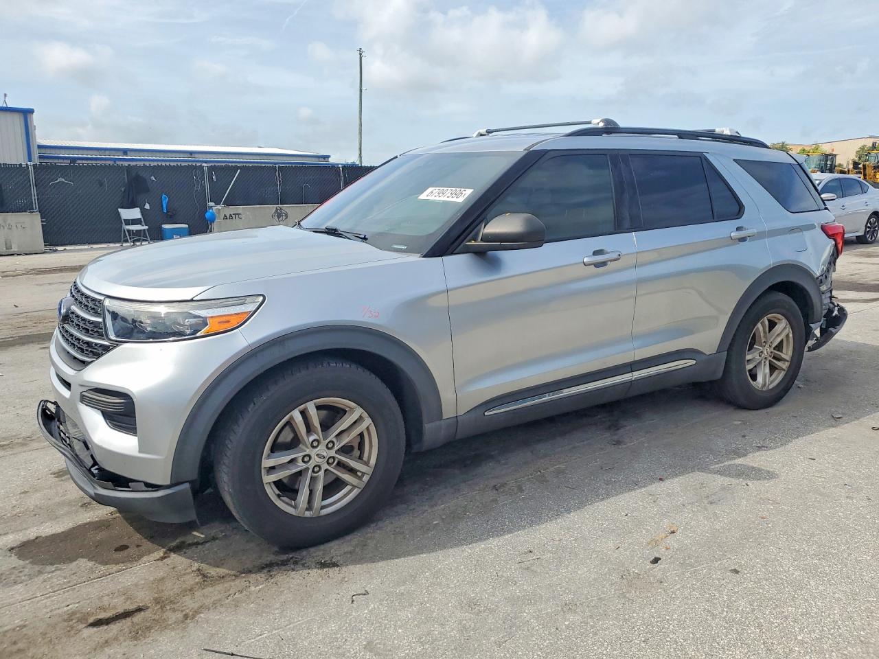 2020 FORD EXPLORER XLT | 1FMSK7DH5LGB73239 | UPCARS