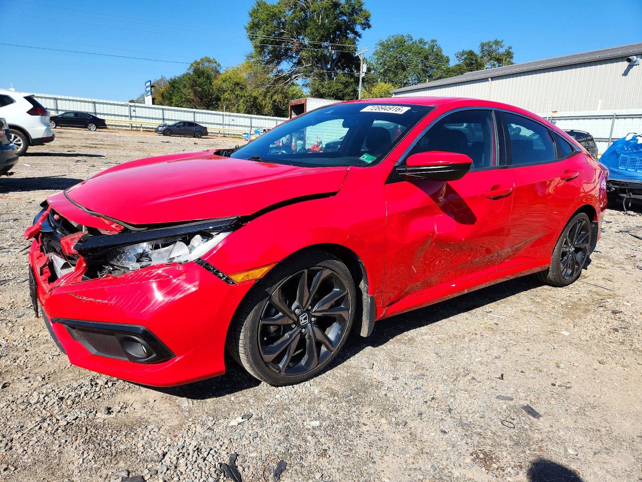 2020 HONDA CIVIC SPORT | 2HGFC2E87LH526932 | UPCARS