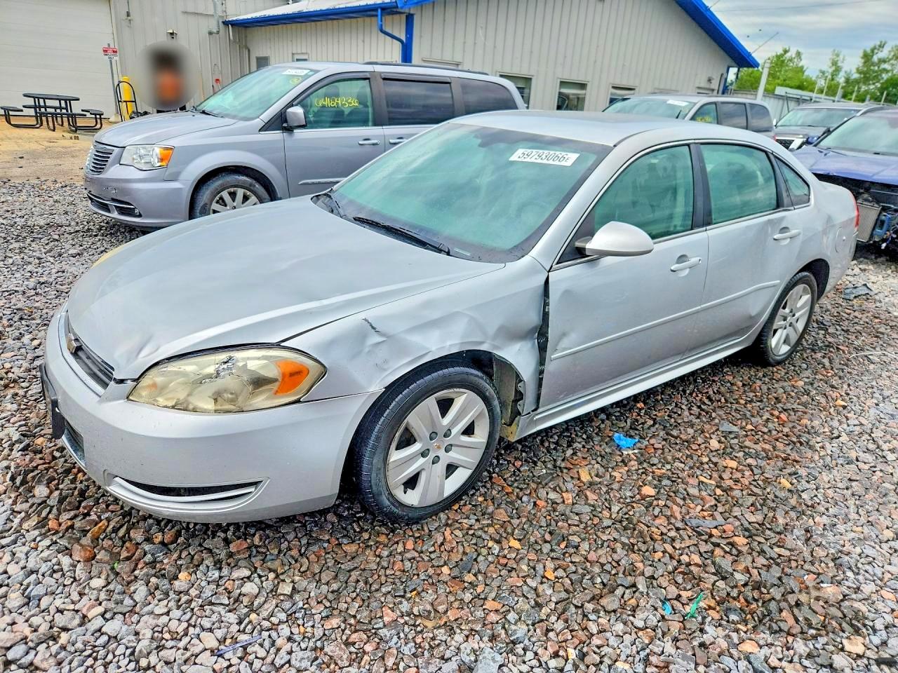 2011 CHEVROLET IMPALA LS | 2G1WA5EK0B1102543 | UPCARS