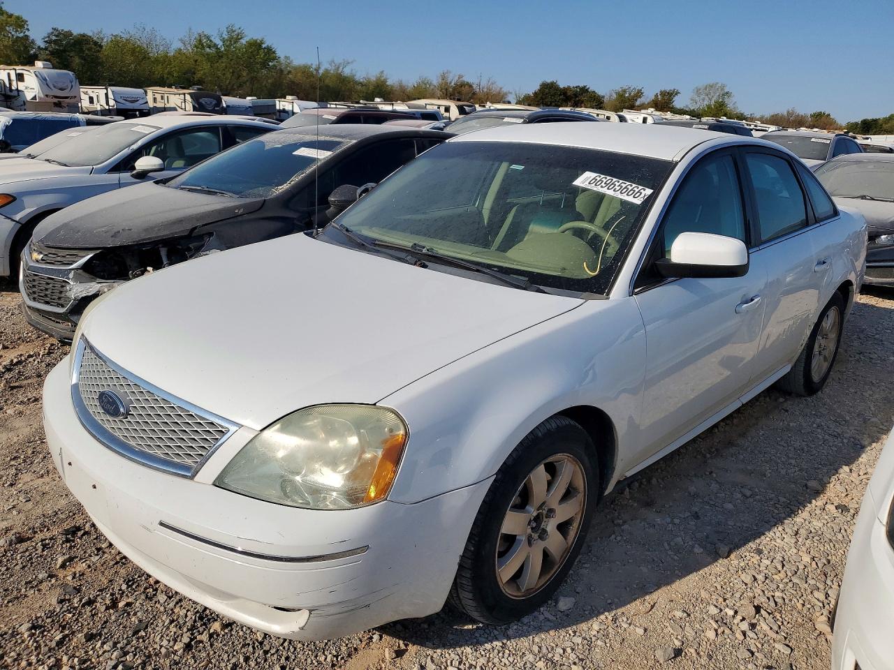 2007 FORD FIVE HUNDR SEL | 1FAHP24187G148000 | UPCARS