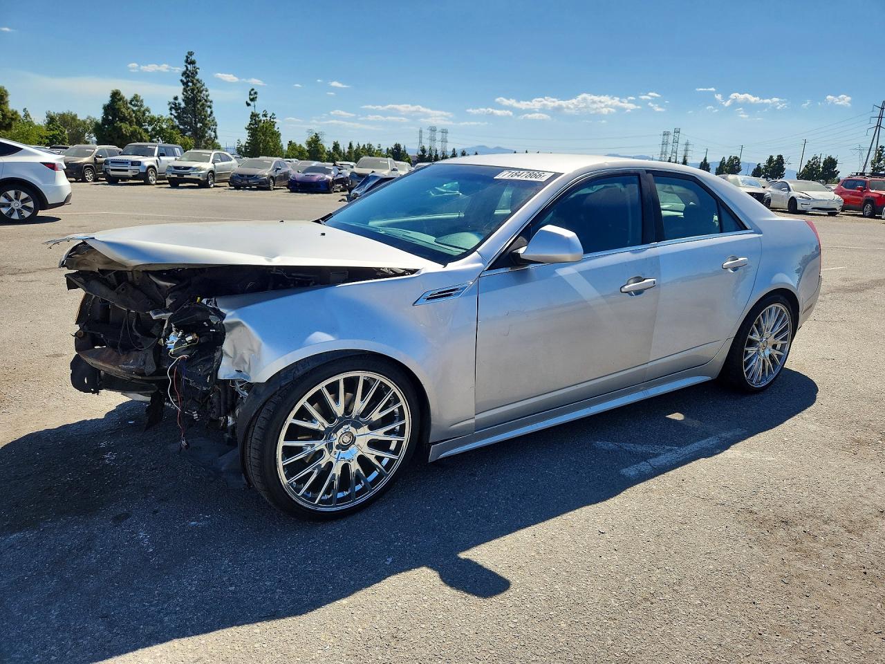 2010 CADILLAC CTS | 1G6DA5EG8A0117573 | UPCARS