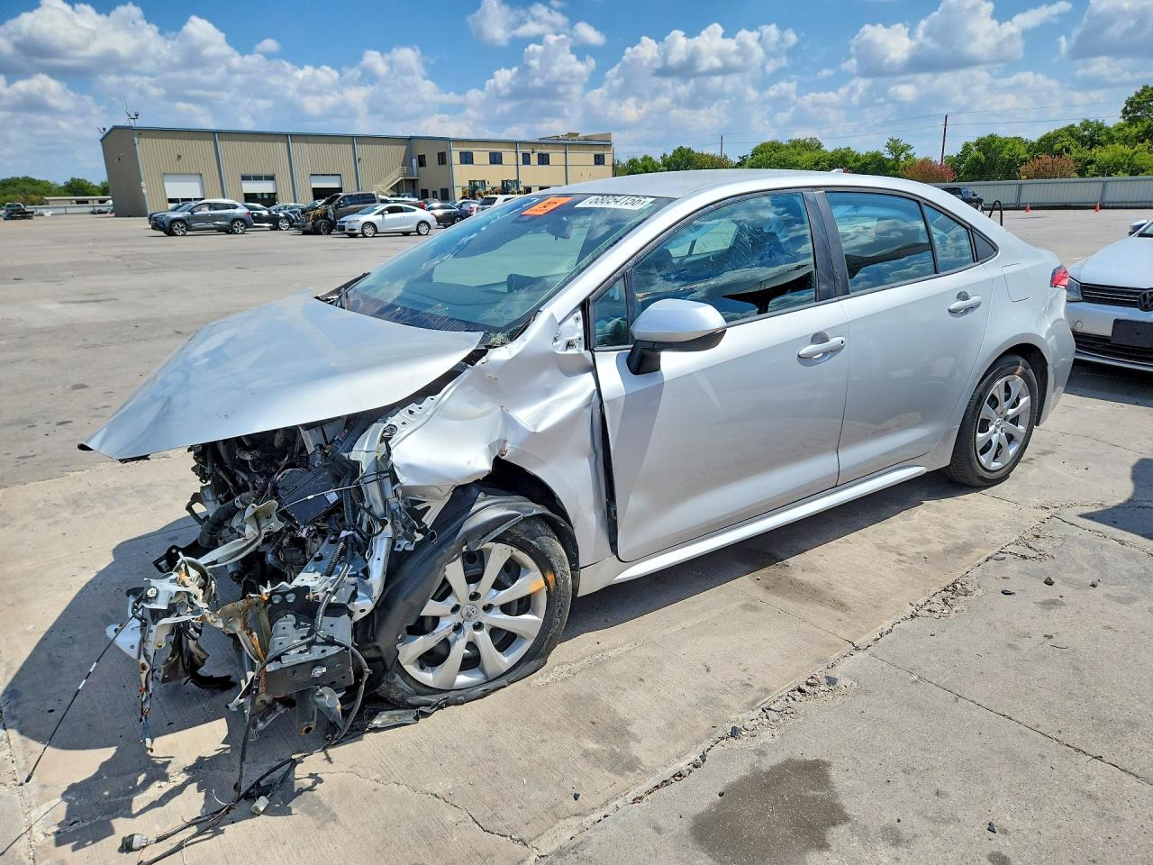 2022 TOYOTA COROLLA LE | 5YFEPMAE1NP324350 | UPCARS