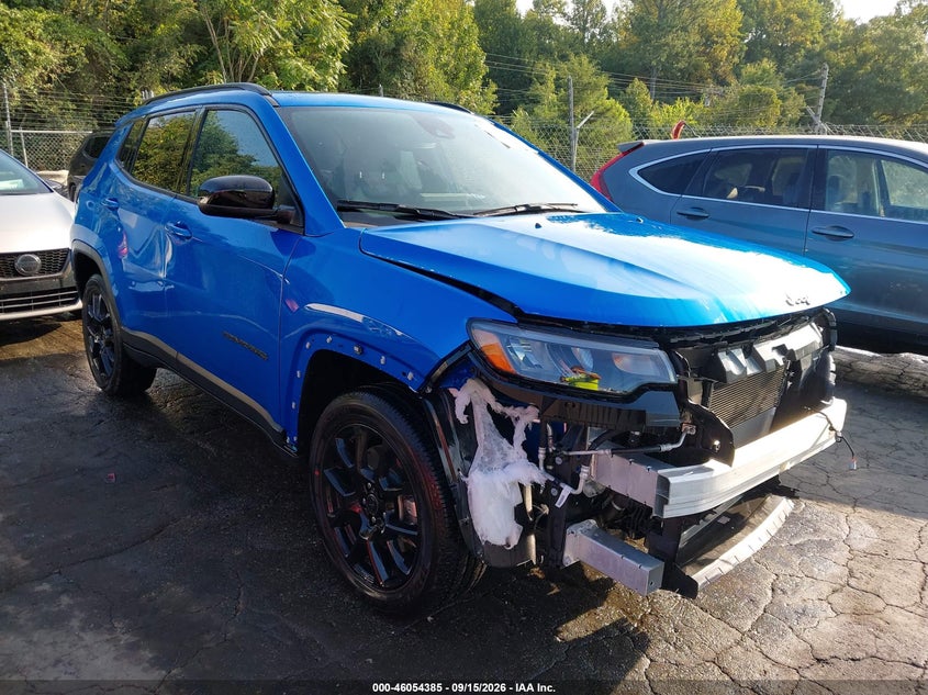 2025 JEEP COMPASS LATITUDE 4X4 | 3C4NJDBN7ST627397 | UPCARS