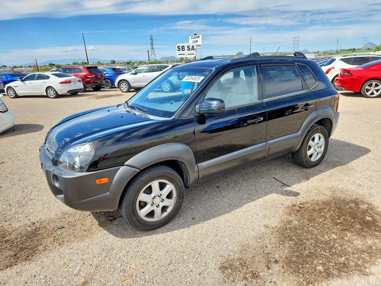 2005 HYUNDAI TUCSON GLS | KM8JN72D95U116453 | UPCARS