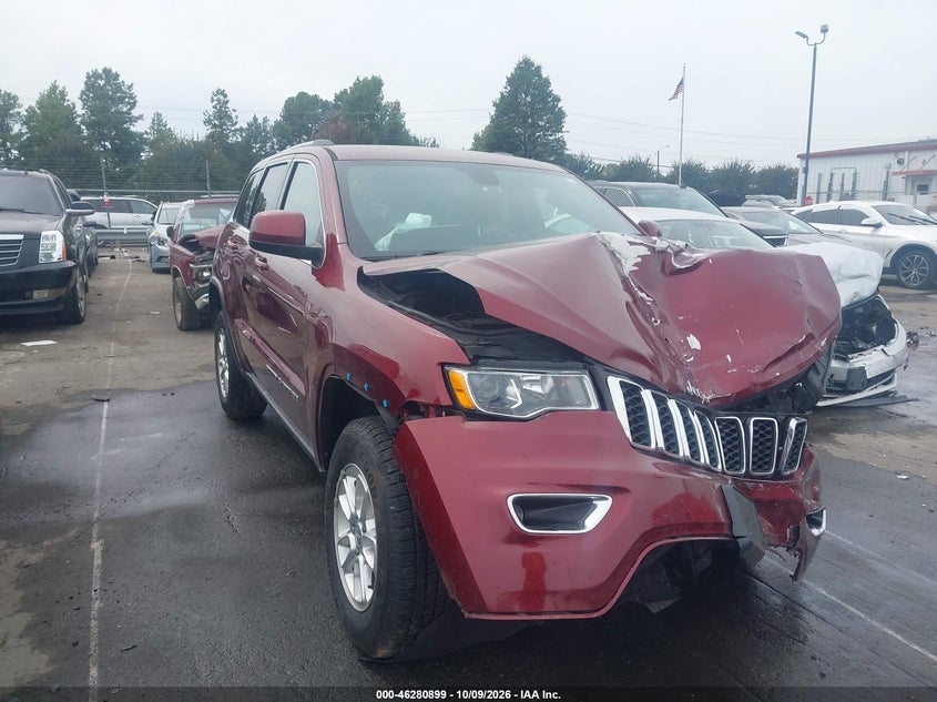 2020 JEEP GRAND CHEROKEE LAREDO E 4X4 | 1C4RJFAG6LC350528 | UPCARS