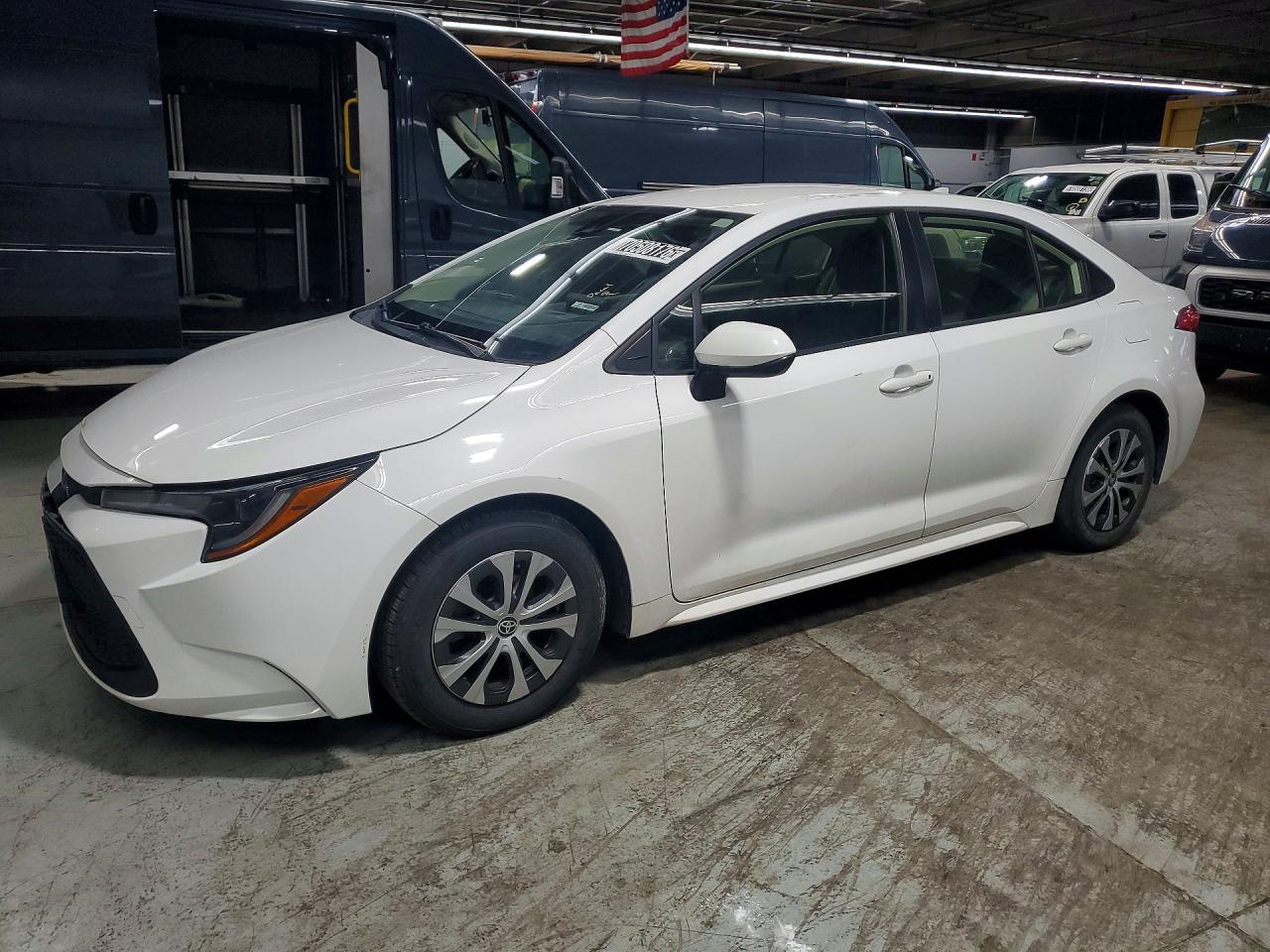 2022 TOYOTA COROLLA LE | JTDEAMDE0N3004457 | UPCARS