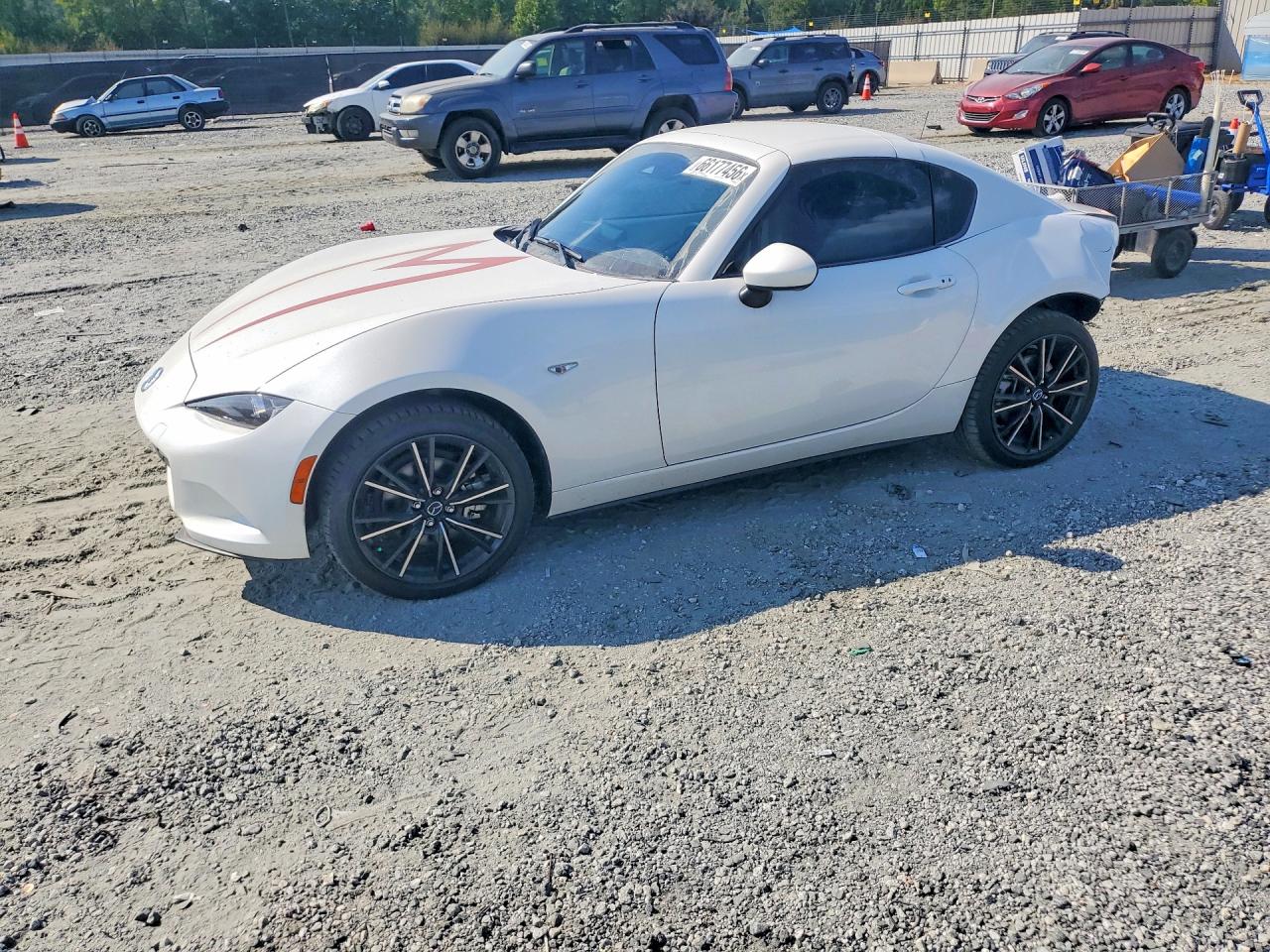 2025 MAZDA MX5 GRAND TOURING | JM1NDAM7XS0655728 | UPCARS