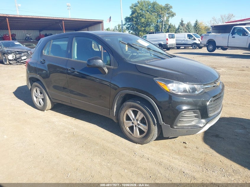 2017 CHEVROLET TRAX LS | 3GNCJNSB4HL178831 | UPCARS