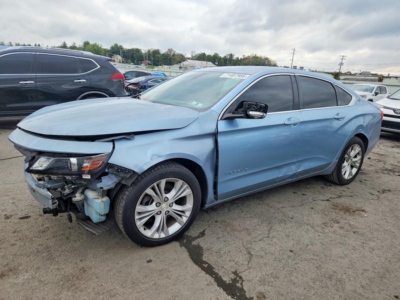 2015 CHEVROLET IMPALA LT | 1G1125S31FU101254 | UPCARS