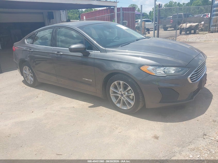 2019 FORD FUSION HYBRID SE | 3FA6P0LU1KR100430 | UPCARS