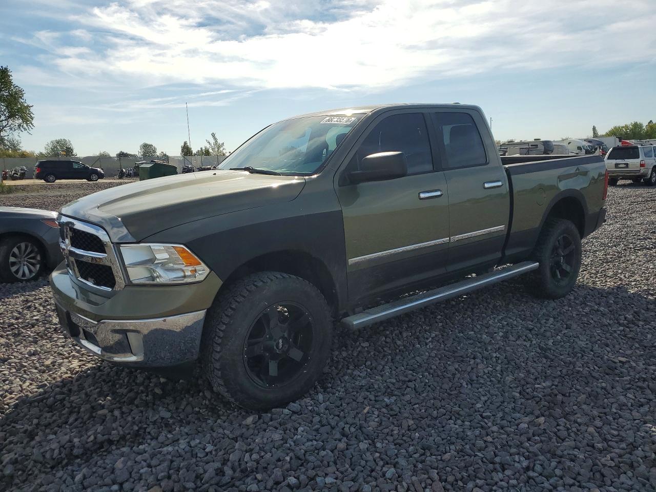 2013 RAM 1500 SLT | 1C6RR7GG9DS655347 | UPCARS