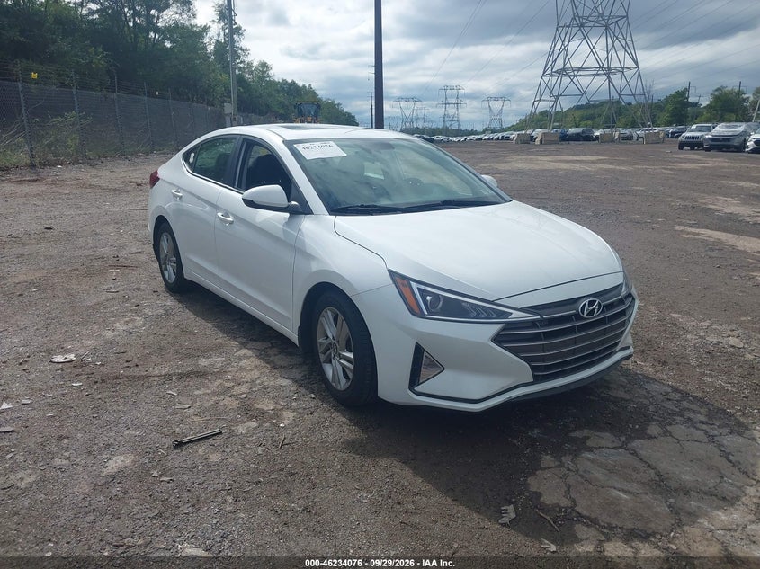 2020 HYUNDAI ELANTRA VALUE EDITION | 5NPD84LF3LH629518 | UPCARS