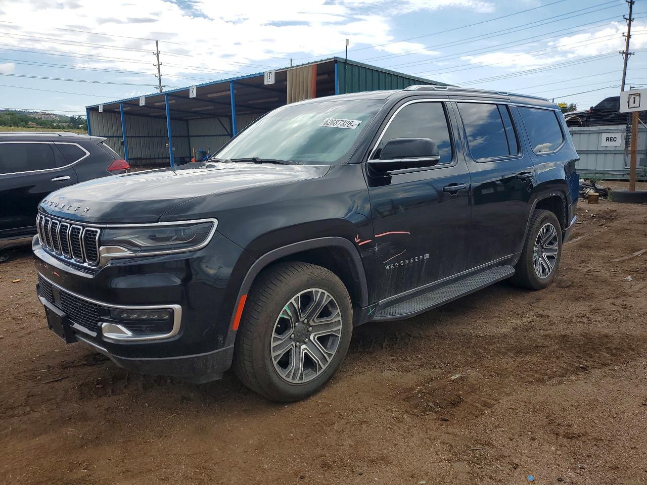 2022 JEEP WAGONEER SERIES III | 1C4SJVDT4NS231180 | UPCARS