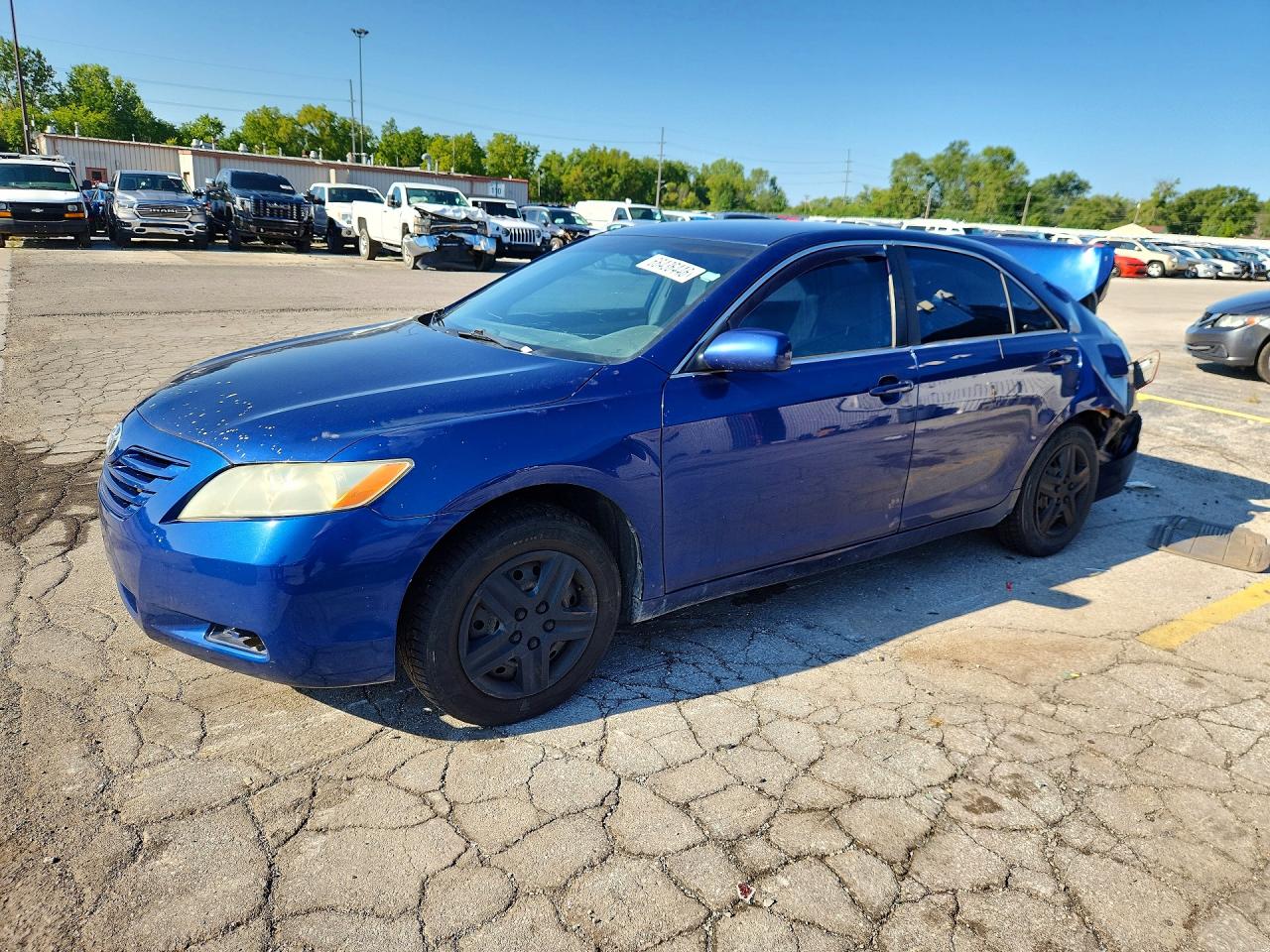 2008 TOYOTA CAMRY LE | 4T4BE46K58R014556 | UPCARS