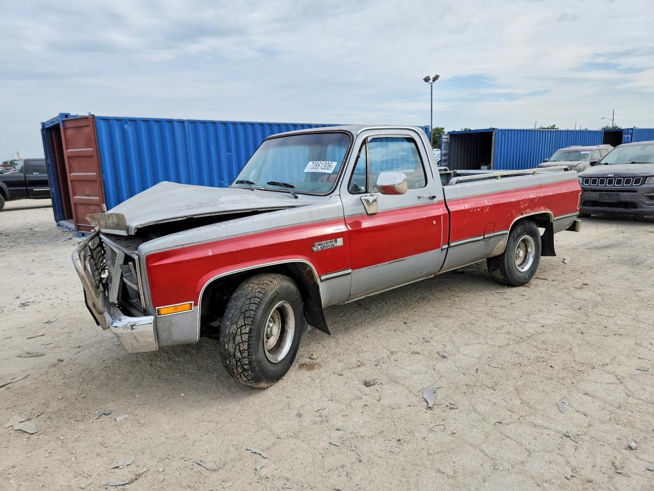 1984 GMC C/K/R1500 | 1GTDC14H7ES529293 | UPCARS