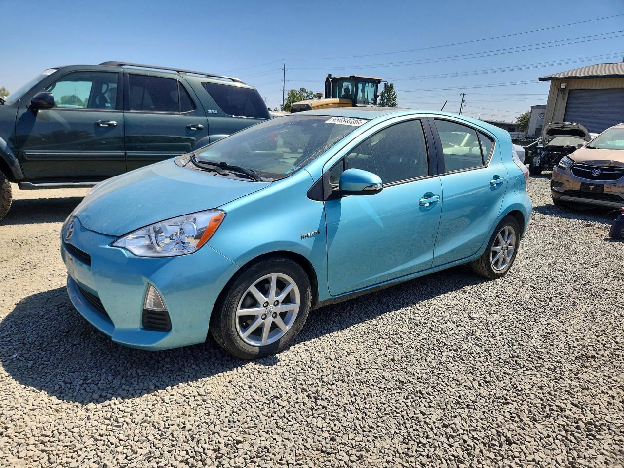 2013 TOYOTA PRIUS THREE | JTDKDTB33D1051577 | UPCARS