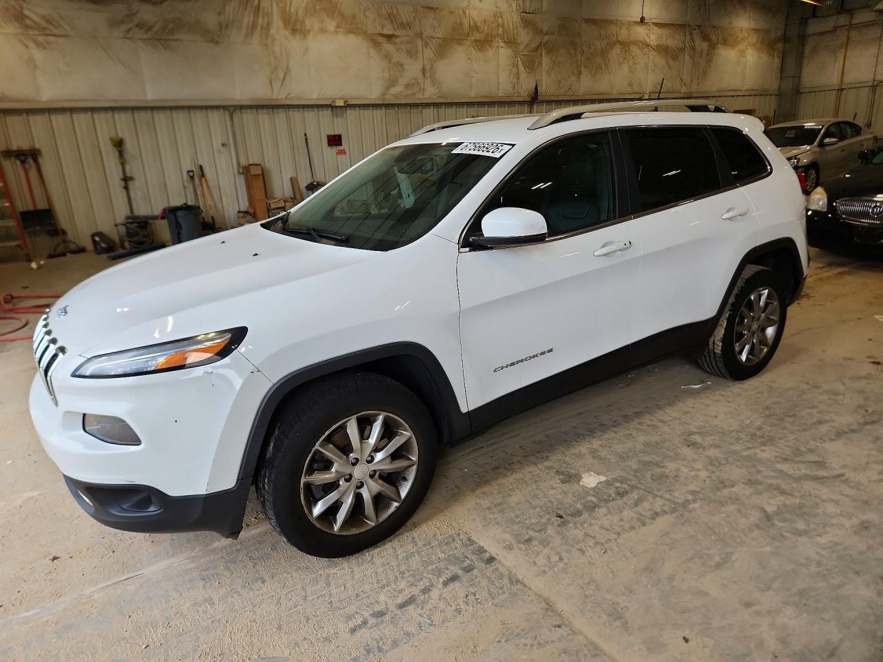 2018 JEEP CHEROKEE LIMITED | 1C4PJMDB7JD608929 | UPCARS