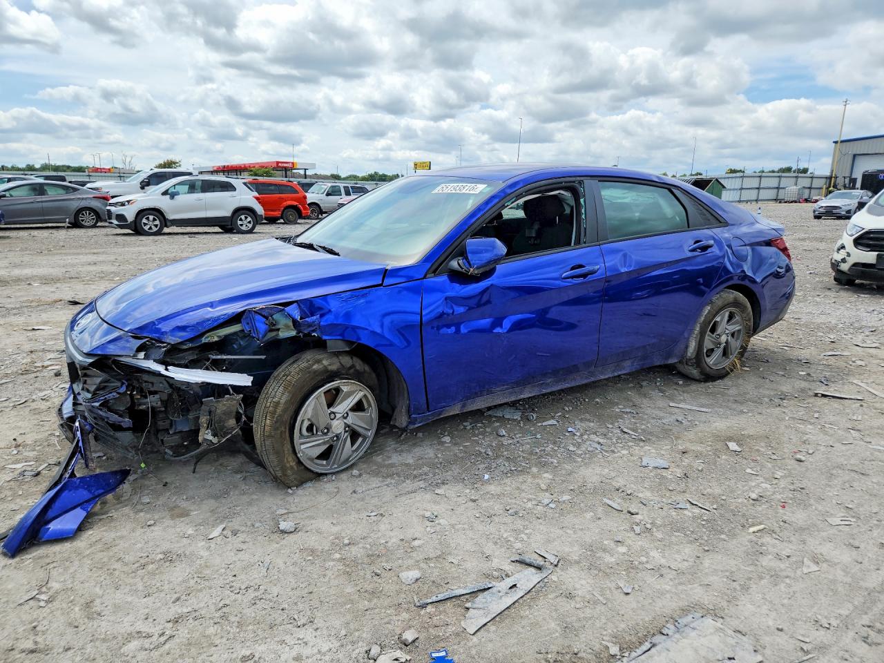 2025 HYUNDAI ELANTRA SE | KMHLL4DGXSU030794 | UPCARS