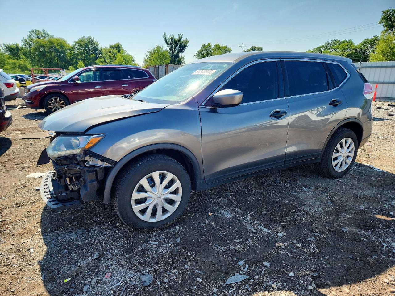 2016 NISSAN ROGUE S | JN8AT2MT6GW007820 | UPCARS